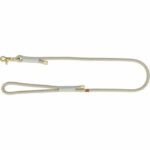 TRIXIE Soft Rope leash - SXL: 1m - ø 10 mm - Gray and light gray - Image 2