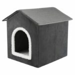 Shelter - TRIXIE - Livia - 38 x 41 x 44 cm - Dark grey / White - Image 2