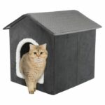 Shelter - TRIXIE - Livia - 38 x 41 x 44 cm - Dark grey / White - Image 3