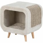 TRIXIE Cozy Shelter Alicia - Gray - For cats