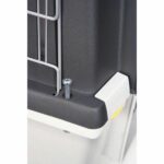 Transport box - KERBL - Gulliver Mega - 70 x 50 x 51 cm - Gray - Image 6