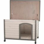 TRIXIE - Natura - Dog kennel Size M 104 × 72 × 68 cm. Classic with flat roof - Image 2