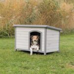 TRIXIE - Natura - Dog kennel Size M 104 × 72 × 68 cm. Classic with flat roof - Image 3