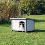 Natura - Doghouse - Classic with flat roof