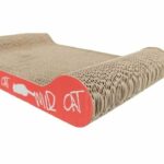 TRIXIE Wild Cat Scratching Post Plate - Orange - For Cat - Image 5