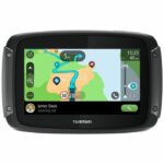 TomTom GPS Motorcycle RIDER 550 Premium Pack - 4.3 inches, World Map, TomTom Traffic, Danger Zone Alerts, Hands-Free Calling