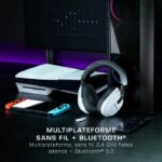 TURTLE BEACH Stealth 600 PS (Gen 3) Wireless Multi-Platform Gaming Headset - White - Image 5