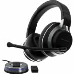 Micro -Casque - Turtle Beach - Stealth Pro PS - Black