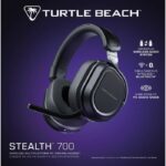 Wireless Multi-Platform Gaming Headset - TURTLE BEACH - Stealth 700PC (Gen3) - Black - Image 2