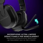 Wireless Gaming Headset - TURTLE BEACH - Stealth 500 PC - Black - Image 6