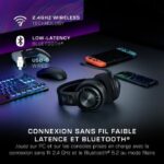 TURTLE BEACH Atlas Air Wireless Open-Ear Gaming Headset - For PC - Black - Image 3