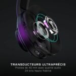 TURTLE BEACH Atlas Air Wireless Open-Ear Gaming Headset - For PC - Black - Image 4