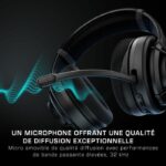 TURTLE BEACH Atlas Air Wireless Open-Ear Gaming Headset - For PC - Black - Image 6