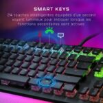 Optical and mechanical PC gaming keyboard - TURTLE BEACH - Vulcan II Max - Black - Image 6