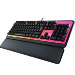 Turtle Beach Magma Gaming Keyboard - RGB Membrane - Black, Quiet Keys, AIMO RGB - Image 2