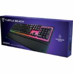 Turtle Beach Magma Gaming Keyboard - RGB Membrane - Black, Quiet Keys, AIMO RGB - Image 4