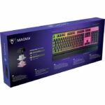 Turtle Beach Magma Gaming Keyboard - RGB Membrane - Black, Quiet Keys, AIMO RGB - Image 5
