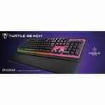 Turtle Beach Magma Gaming Keyboard - RGB Membrane - Black, Quiet Keys, AIMO RGB - Image 6
