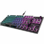 Compact mechanical RGB gaming keyboard - TURTLE BEACH - Vulcan TKL - Black - Image 2