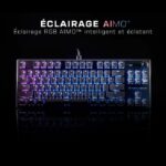 Compact mechanical RGB gaming keyboard - TURTLE BEACH - Vulcan TKL - Black - Image 5