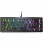 Turtle Beach Vulcan II Mini Wireless Optical Mechanical Gaming Keyboard - Black - Image 4