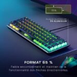 Turtle Beach Vulcan II Mini Wireless Optical Mechanical Gaming Keyboard - Black - Image 5