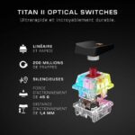 Turtle Beach Vulcan II Mini Wireless Optical Mechanical Gaming Keyboard - Black - Image 6