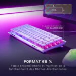 Turtle Beach Vulcan II Mini Wireless Optical Mechanical Gaming Keyboard - White - Image 5