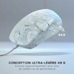 Ultra-light wireless gaming mouse - TURTLE BEACH - Pure SEL - White - Image 6