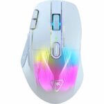 Wireless Gaming Mouse - TURTLE BEACH - Kone XP Air - With Charging Station - White