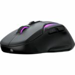 Turtle Beach Kone II Air Wireless Gaming Mouse - Ergonomic - Black, Bluetooth, 26,000 DPI, 4D Scroll Wheel - Image 2