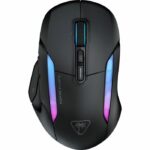 Turtle Beach Kone II Air Wireless Gaming Mouse - Ergonomic - Black, Bluetooth, 26,000 DPI, 4D Scroll Wheel