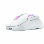 Turtle Beach Kone II Air Wireless Gaming Mouse - Ergonomic - White, Bluetooth, 26,000 DPI, 4D Scroll Wheel - Image 2
