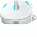 Turtle Beach Kone II Air Wireless Gaming Mouse - Ergonomic - White, Bluetooth, 26,000 DPI, 4D Scroll Wheel - Image 5