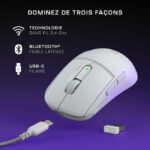 Wireless Gaming Mouse - TURTLE BEACH - Burst II Air - White - Image 5