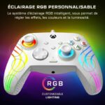 Gamepad - Xbox Series X|S, Xbox One and PC - Afterglow Wave - RGB - Wired - White - TURTLE BEACH - Image 5