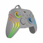 TURTLE BEACH Gamepad - Xbox Series X|S, Xbox One and PC - Afterglow Wave - RGB Wired Gray - Image 2