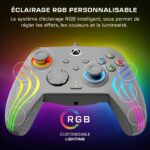 TURTLE BEACH Gamepad - Xbox Series X|S, Xbox One and PC - Afterglow Wave - RGB Wired Gray - Image 5