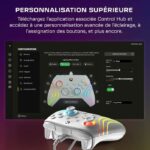 TURTLE BEACH Gamepad - Xbox Series X|S, Xbox One and PC - Afterglow Wave - RGB Wired Gray - Image 6