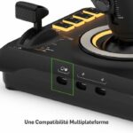 Gaming joystick - TURTLE BEACH - VelocityOne - Flightstick - Black - Image 3