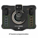 Gaming joystick - TURTLE BEACH - VelocityOne - Flightstick - Black - Image 4