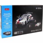 Remote Control Car - TURBO CHALLENGE - BMW M8 GTE - White - 1/18 - Easy Assembly - Image 2