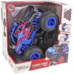 Remote Control Car - TURBO CHALLENGE - Smashroar TC100 - Smoke Option - Blue - 1/12 - Rechargeable Battery and Batteries Included - Image 2
