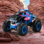 Remote Control Car - TURBO CHALLENGE - Smashroar TC100 - Smoke Option - Blue - 1/12 - Rechargeable Battery and Batteries Included - Image 4