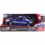 Remote-controlled car - TURBO CHALLENGE - Alpine A110 Gendarmerie - From 8 years old - Image 2