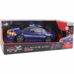 Remote-controlled car - TURBO CHALLENGE - Alpine A110 Gendarmerie - From 8 years old - Image 3