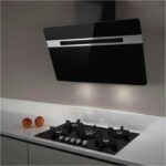 Turboair Thunder 60cm-Wall hood Evacuation / Recycling-757 M3 Air / H with Booster-69 DB with Booster-3 speeds-l 60 cm-Noir - Image 2