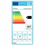 Turboair Thunder 60cm-Wall hood Evacuation / Recycling-757 M3 Air / H with Booster-69 DB with Booster-3 speeds-l 60 cm-Noir - Image 4