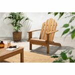 Adirondack garden armchair in FSC acacia - 72.5 x 89.5 x H.94 cm - Image 2