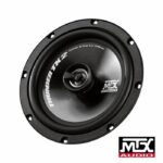 MTX 2-Way Coaxial Speaker TX265C Ø16.5cm 65W RMS 260W Peak 4O - Image 3